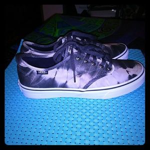 Tie Dye Vans Ultracush NWOT